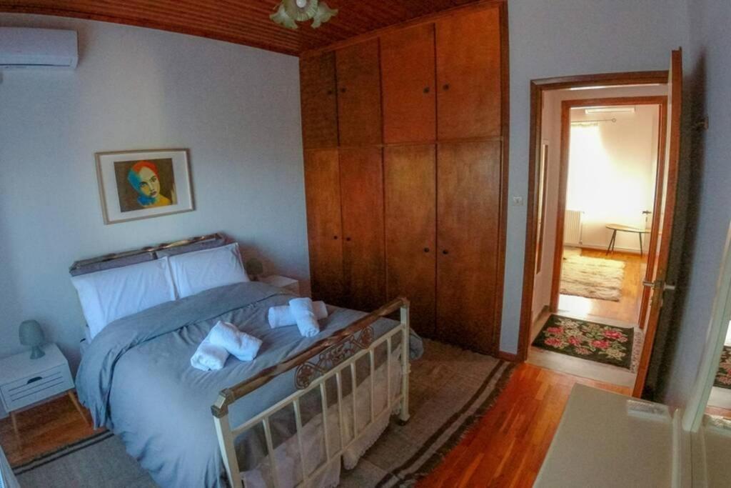Breathtaking Lake View Cottage With A Fireplace Next To Ioannina City! Exterior foto