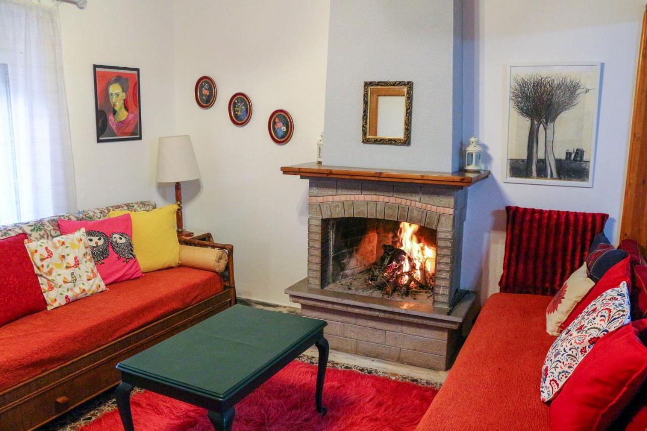 Breathtaking Lake View Cottage With A Fireplace Next To Ioannina City! Exterior foto